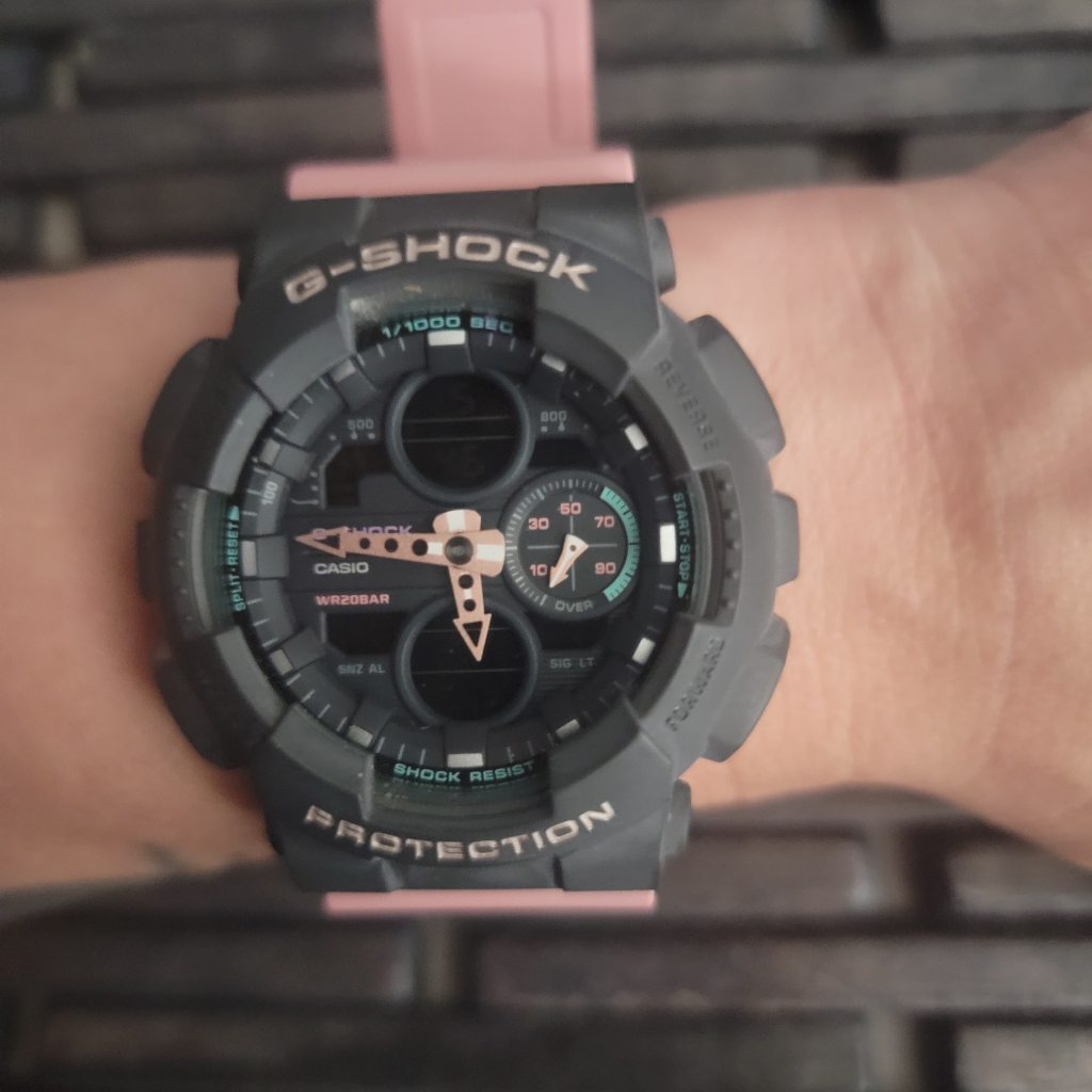 Womens GShock Watch